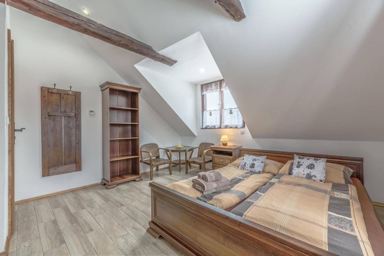 U Ozveny Hotel Dolni Adrspach Екстериор снимка