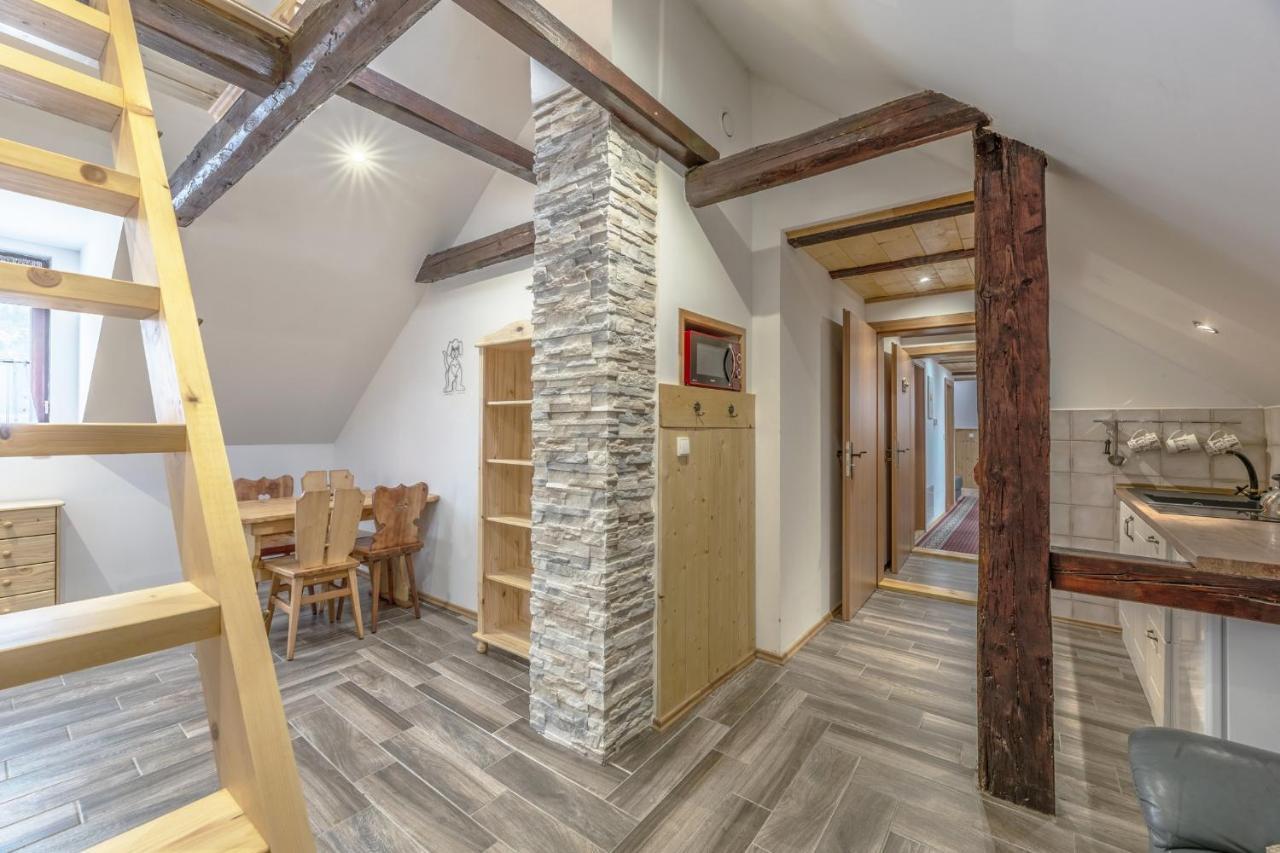 U Ozveny Hotel Dolni Adrspach Екстериор снимка