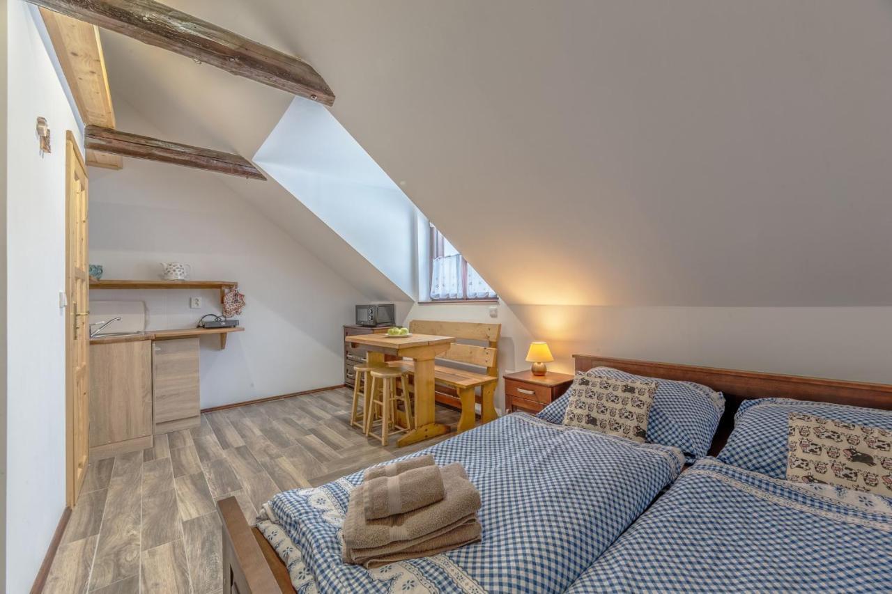 U Ozveny Hotel Dolni Adrspach Екстериор снимка
